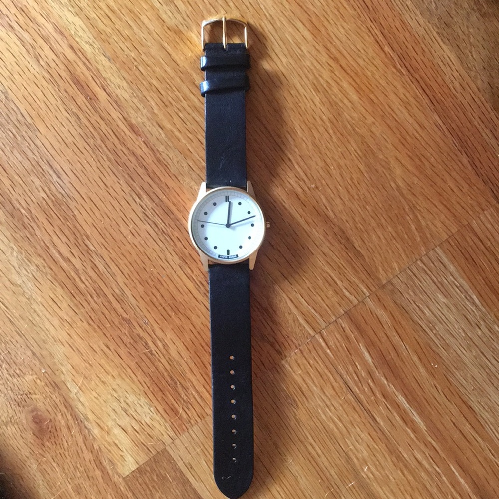 Hypergrand genuine leather watch